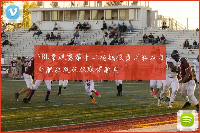 NBL常规赛第十二轮战报贵州猛龙与合肥狂风双双取得胜利